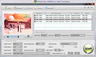 WinX Free MPEG to 3GP Converter screenshot